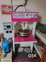 15 days used Machine with different size deis