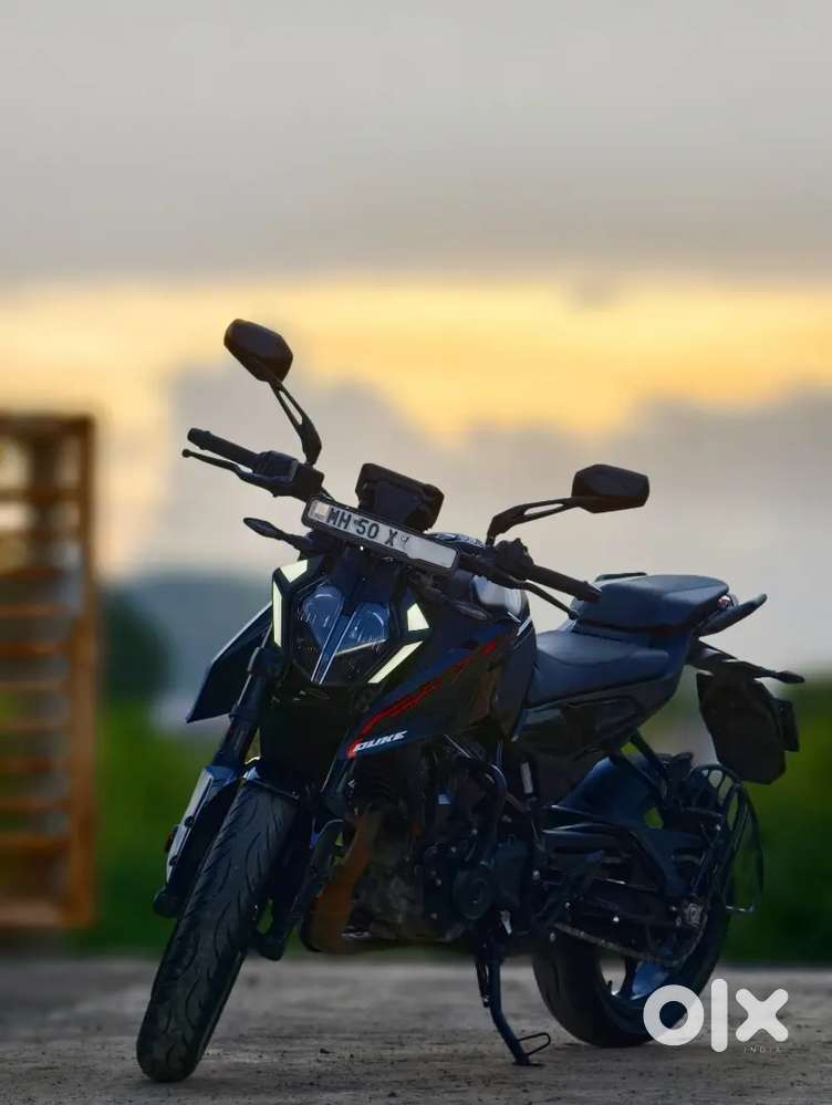 KTM Duke 250 Gen 3 new condition