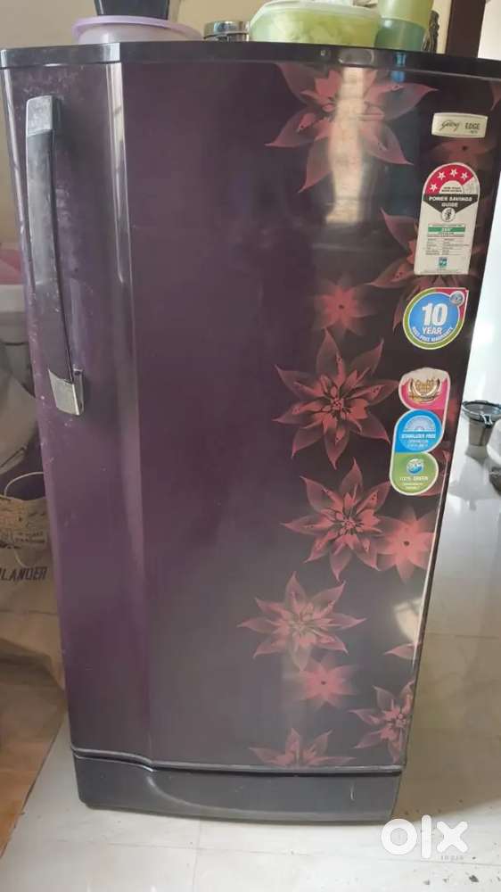 7 KG Samsung Washing machine and fridge