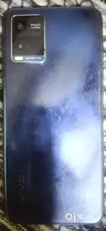 Vivo Y21g 4 gb ram 64 memory