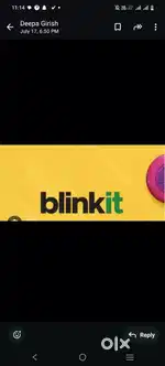 Hiring for Mumbai blinkit delivery boy job