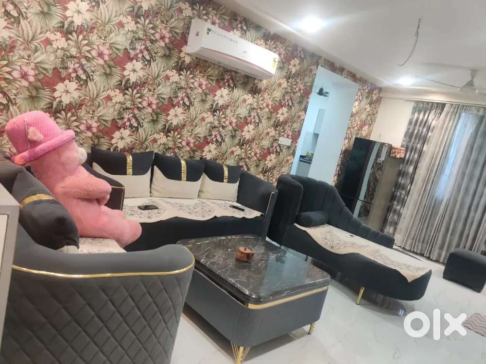 2 and 3 bhk fully furnished flat available for rent