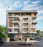 Brand new launch project 4 BHK luxury flats for sale in Govind nagar