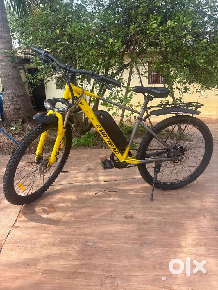 Electric cycle