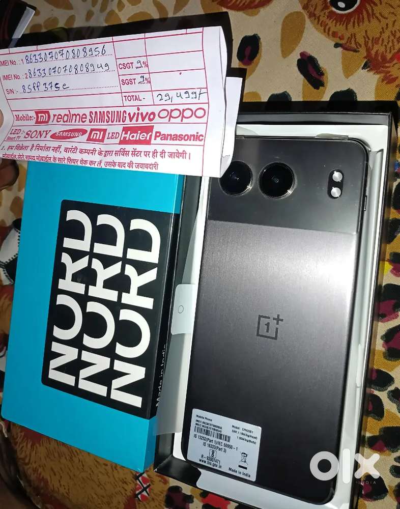 One plus Nord 4