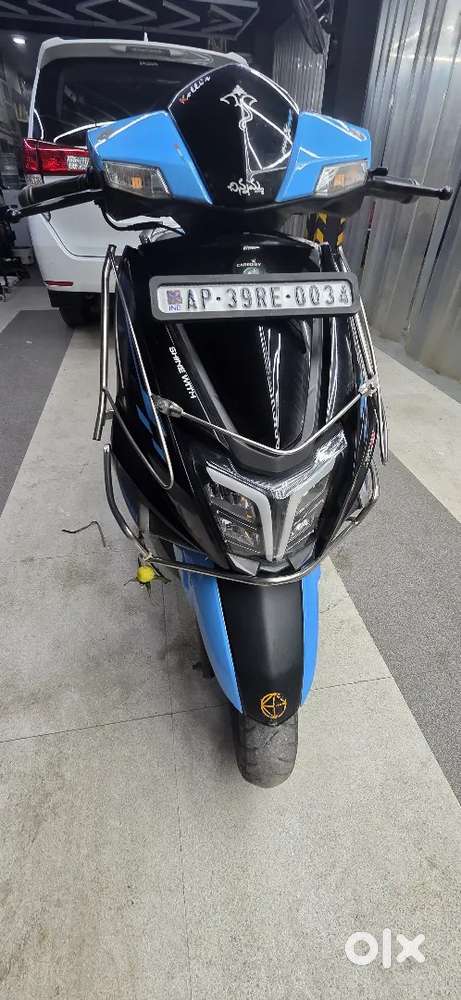 Brand New Scooty Well Mainten I Want to  UP Grade To  Electric Scooty