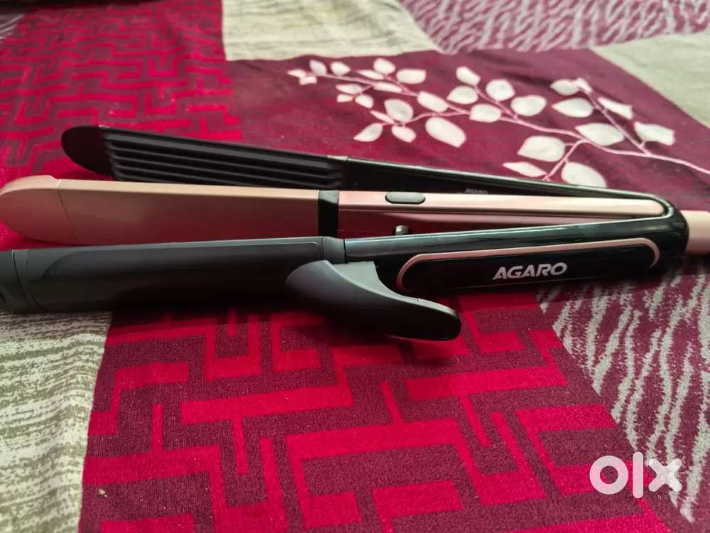 Hair straitner; ( Agaro) 3-in-1 hair styler.Model;HS1119 . quality;no1