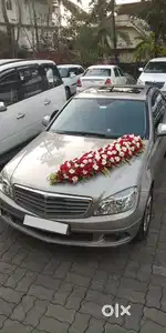 Mercedes-Benz C-Class for marriage rental
