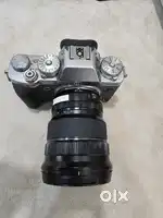 Fujifilm xt3 mirrorless camera with 10-24mm f4 OIS lens