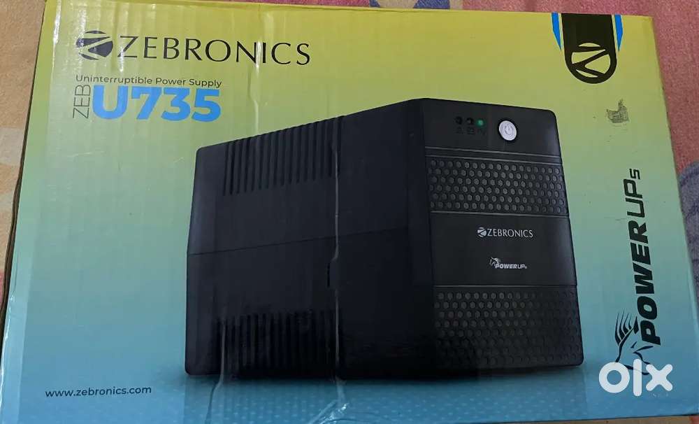 UPS - Zebronics ZEB U735