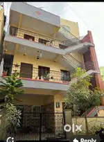 G FLR 2bhk for rent, Gayatri layout