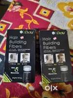 Hair fibre for mens and women's dark brown color