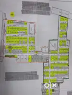Plot for sale, ideally located near the entrance of a 100-acre GC