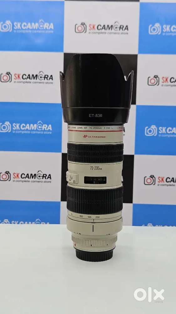 Canon 70-200mm f/2.8 L EF Mount – Portraits, Weddings & Sports