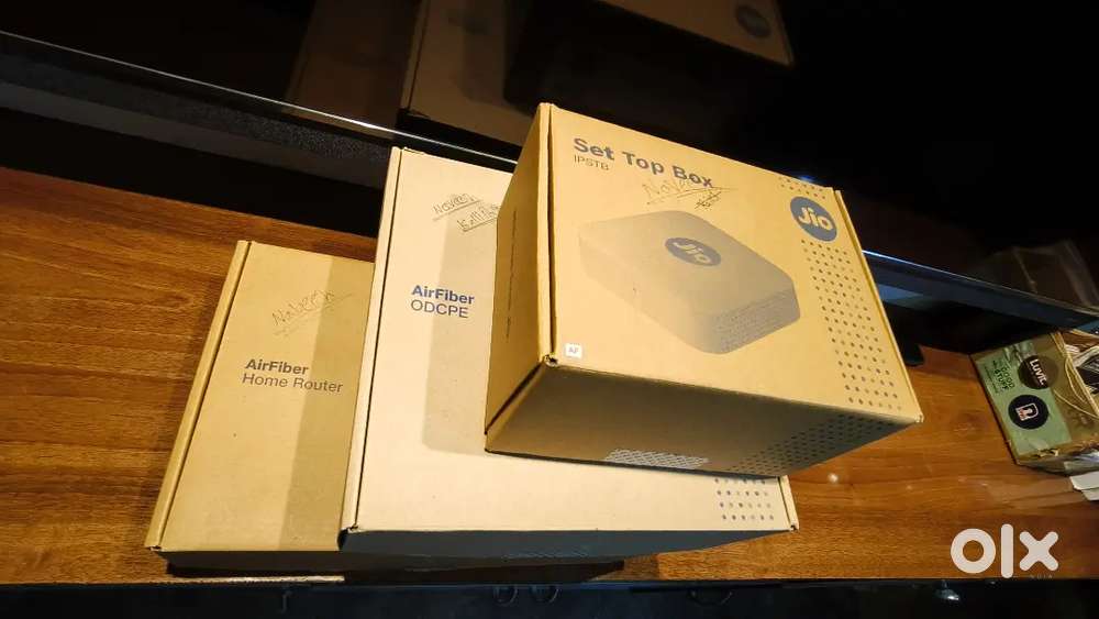 Jio Airfiber Homewifi