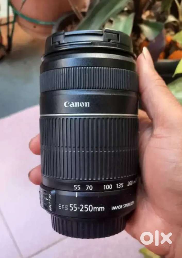CANON 55-250mm ZOOM LENS