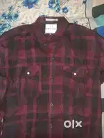 Red new shirt