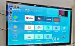 Frameless New 32,40,43,50,55Android 4K FHD Bluetooth Voice Remote