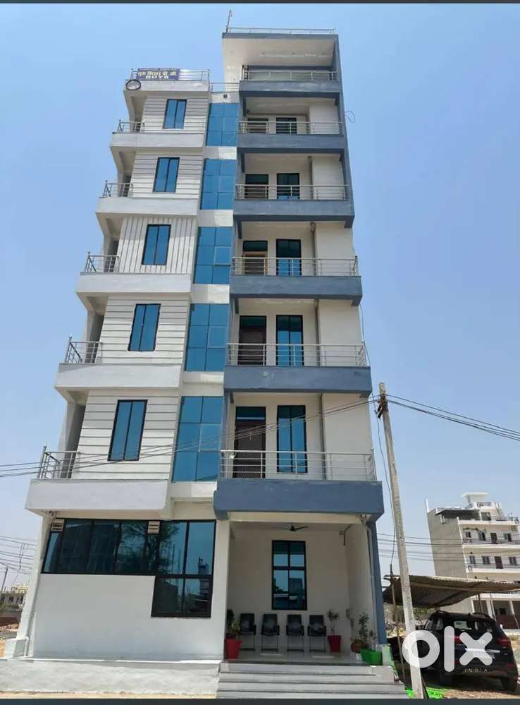 2 bhk flat +1 big room and rooftop scenic view