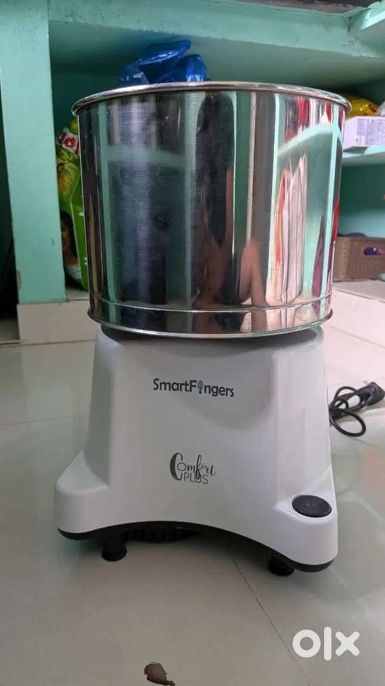 SmartFingers Comfort Plus Table Top Magic Wet Grinder 230V 50hz, 2 Lt