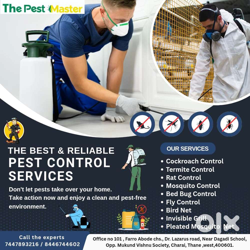 The pest masters service