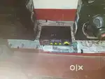 Bharat king amplifier + heavy bass woofer set