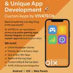 Online Gaming & Unique App Development – Custom Apps by VIVATECH