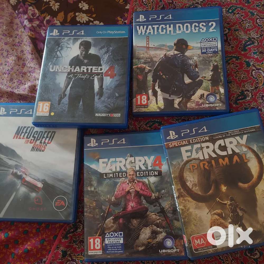 Ps4 games for sale and exchange