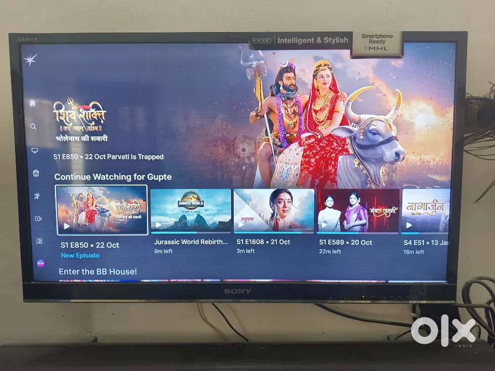 TV Sony Bravia