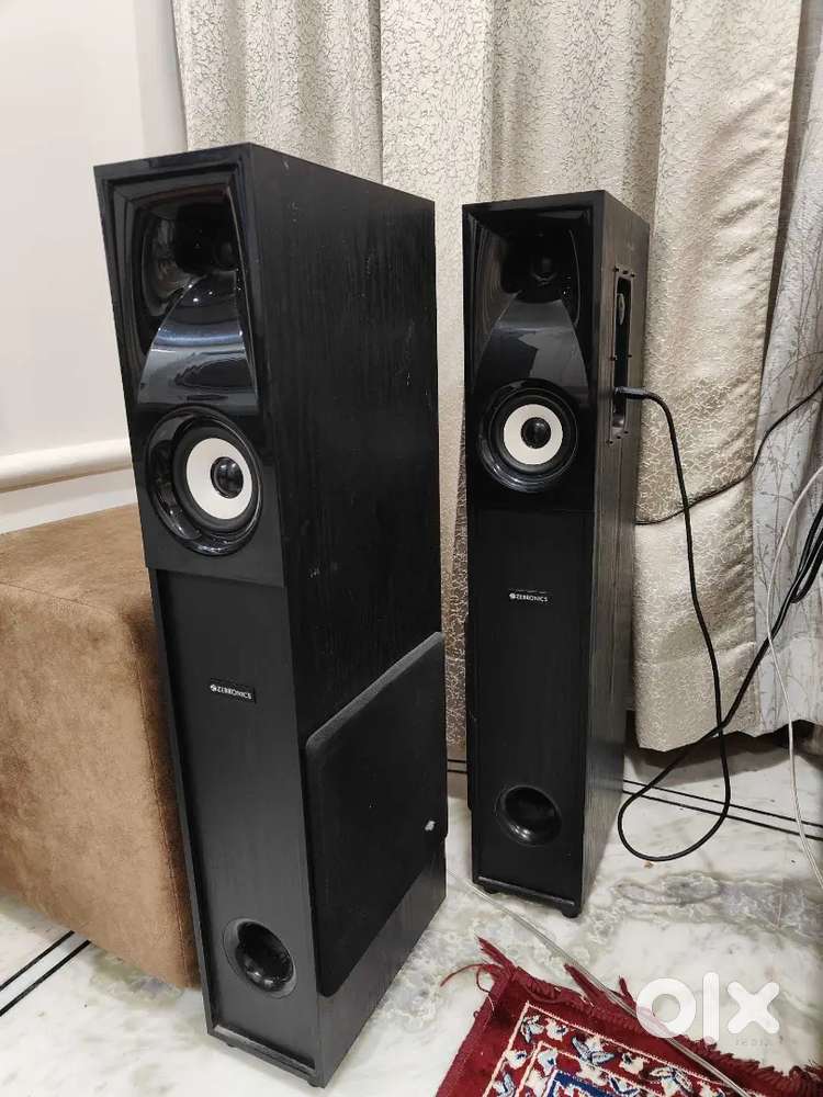 Zebronics tower speaker