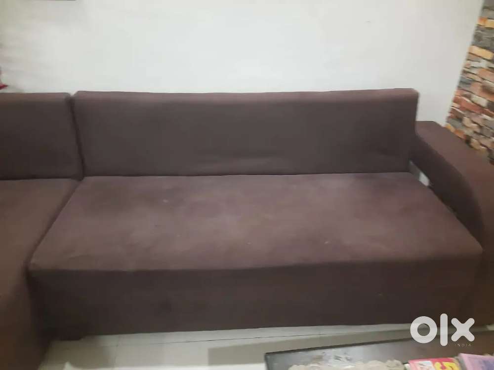 Great L Shape 8 Seater Sofa