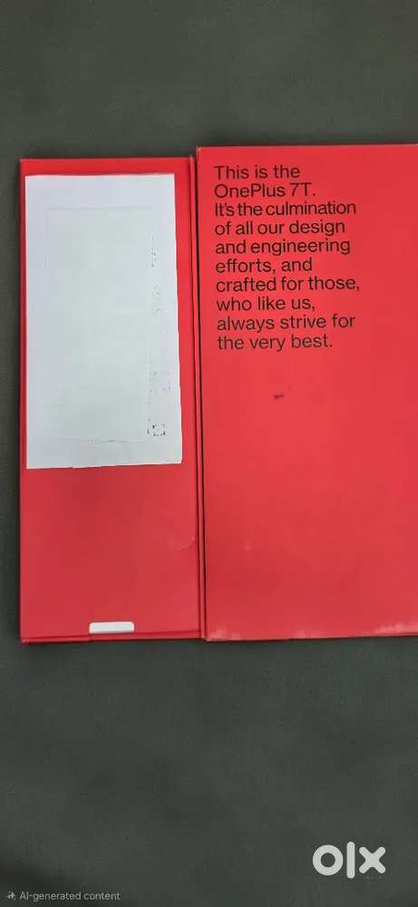 One Plus 7T with Original Charger (Best in Condition)