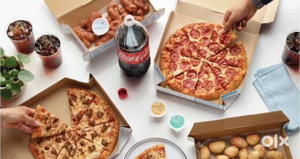 Need A pizza delivery -dude