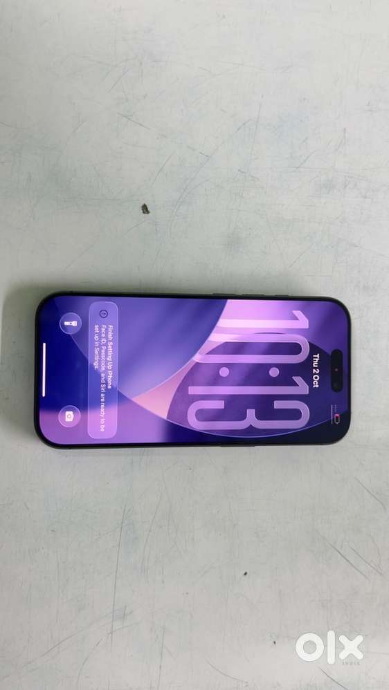 Iphone 17 Black 2 Days old