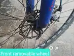 X9 Super Land Rover Imported Gear Bicycle.