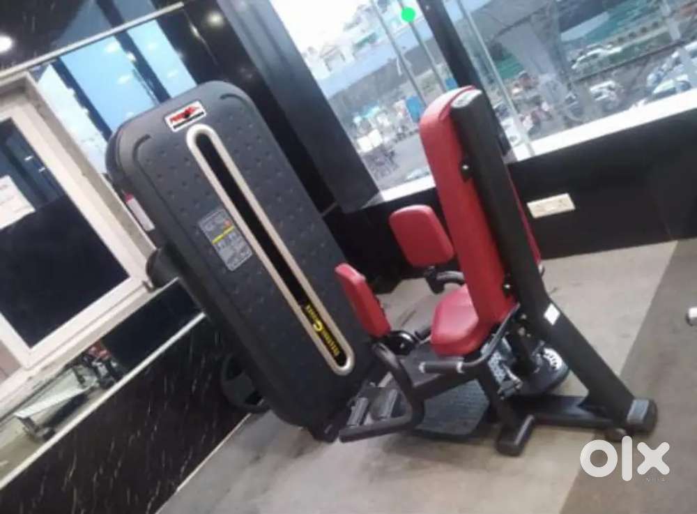 Fully commercial gym setup