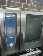 Rational combi oven