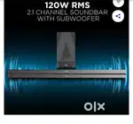 Boat soundbar speaker system