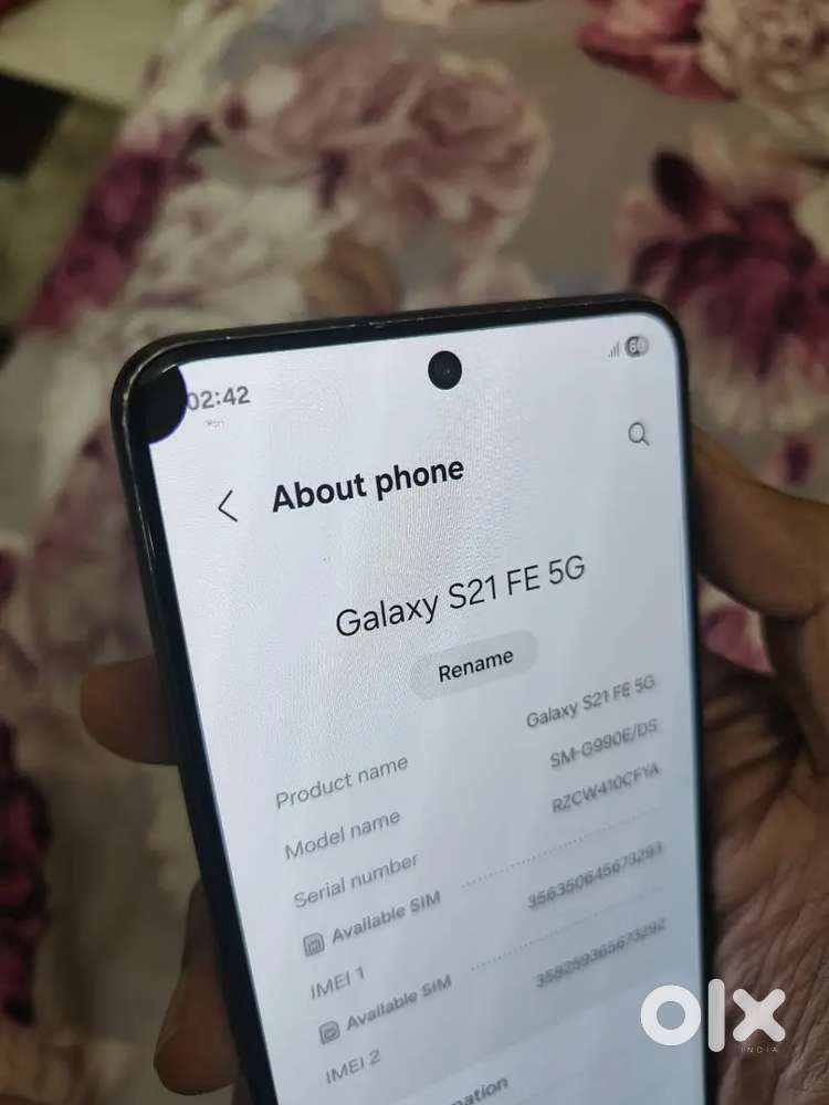 Samsung galaxy s21 fe 5g