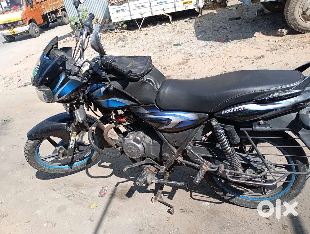 New bike condition all document running