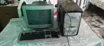 Computer laptop whole set