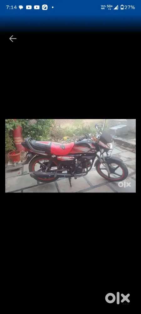 Brand new condition bike new battery new tyres