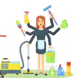Female House helper required urgently