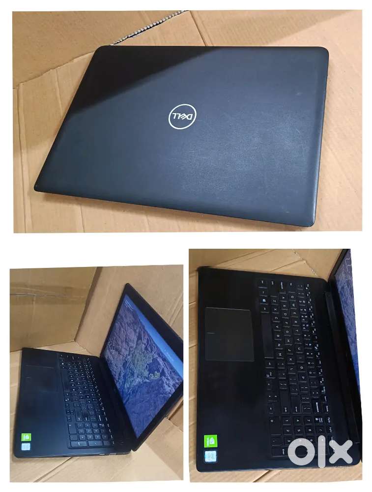 Laptop Dell i7 8th Gen/16Gb/512 Ssd/2Gb Graphics