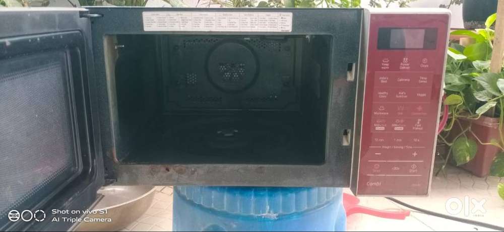 Samsung microwave