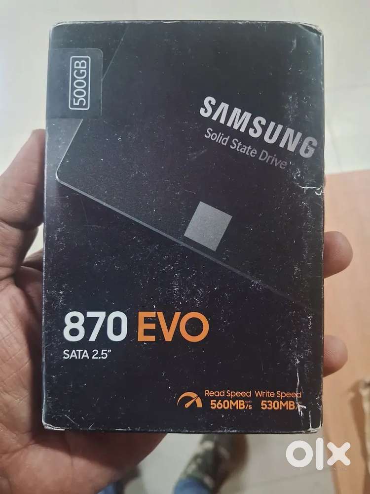 Samsung 870 evo 500gb