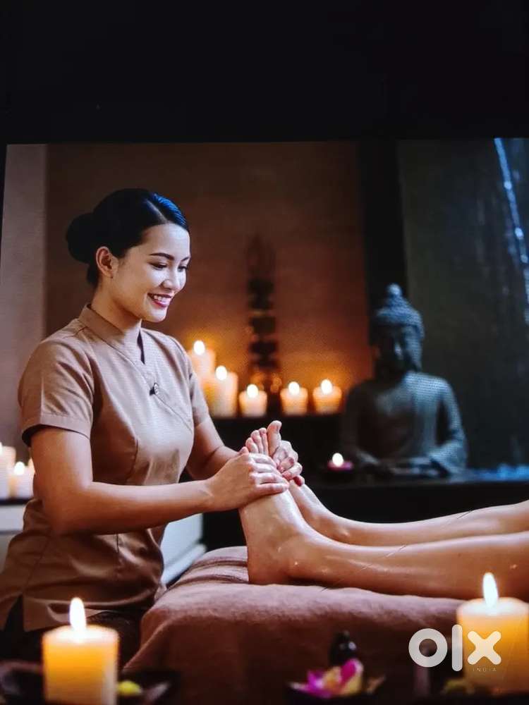 Female Spa body massage therapist vacancy
