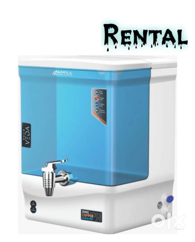 Ro water purifier available on rent