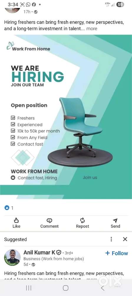 Work from home housewife,job parson,students  anything else