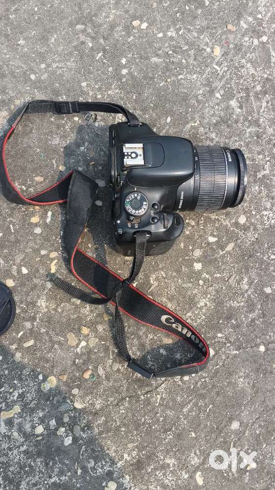 Canon 600D camera